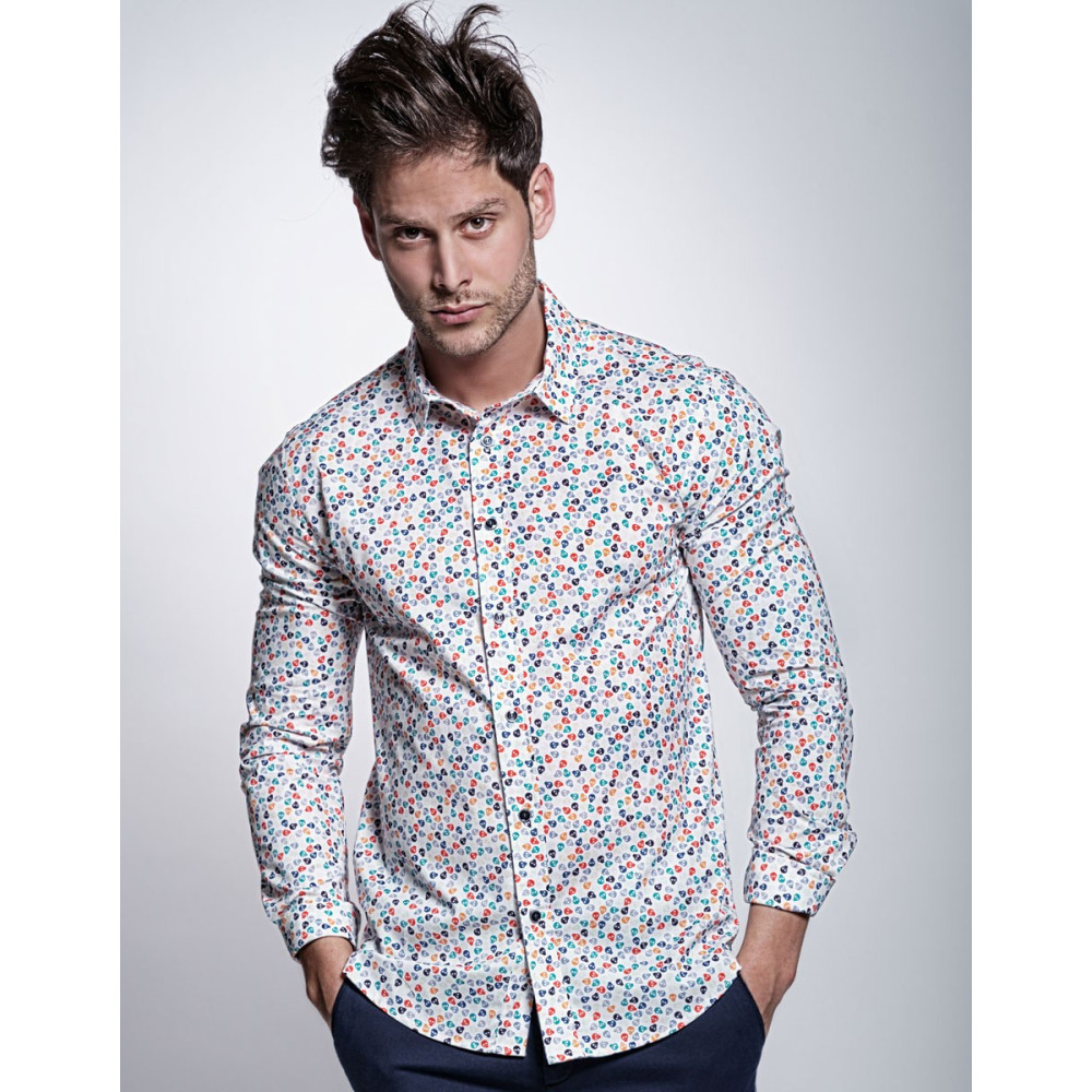 CAMISA SKULLS