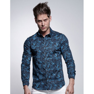 CAMISA FLOWERS