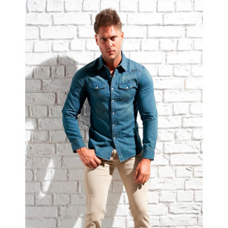 CAMISA DENIM-5501